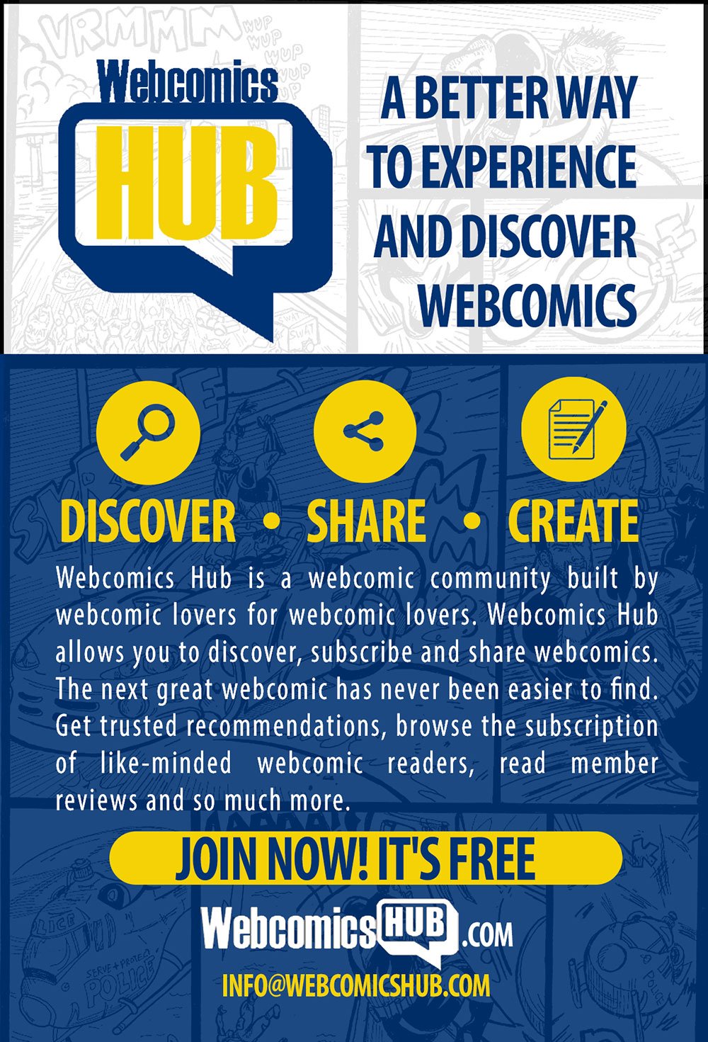 webcomicshub-comiccon